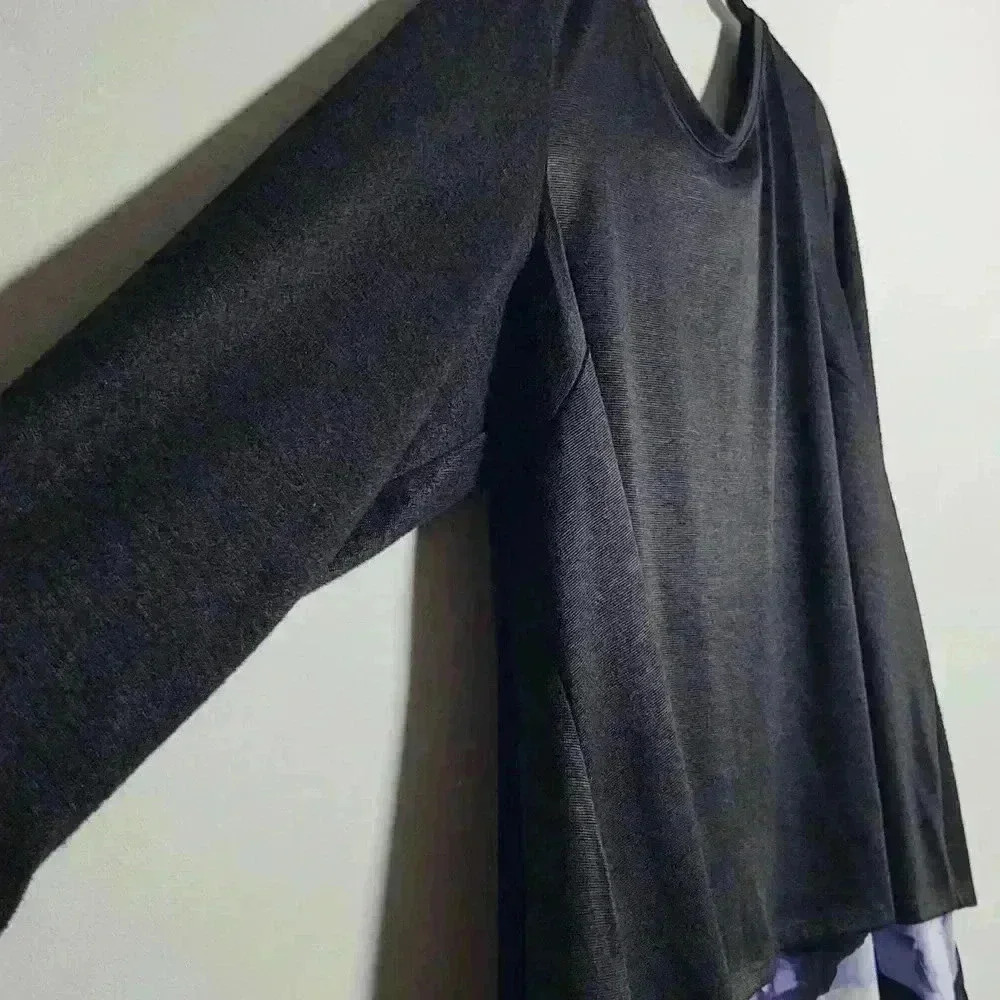 🚨 LAST CHANCE 🚨 ROZ & ALI Dressbarn Floral and Black Blouse Size 2X - Picture 4 of 16